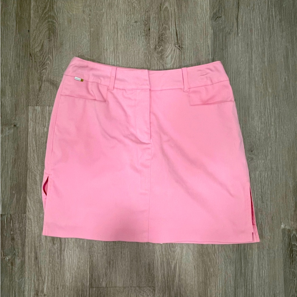 Pink Izod Mini Golf Skirt size 4